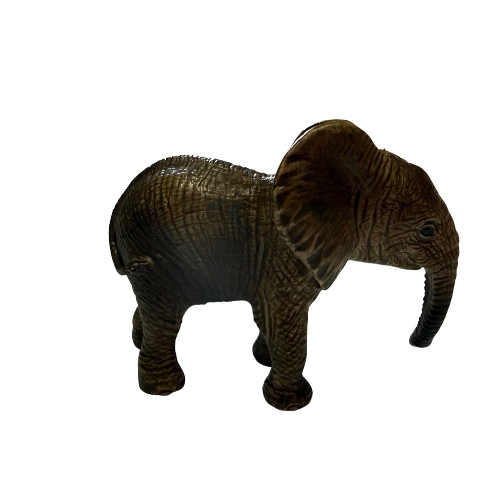 Schleich Wild Life African Elephant Calf Figure 14763 Realistic Animal Toy 2015
